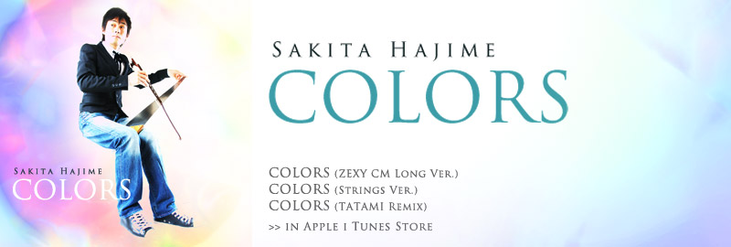 sakita hajime COLORS
